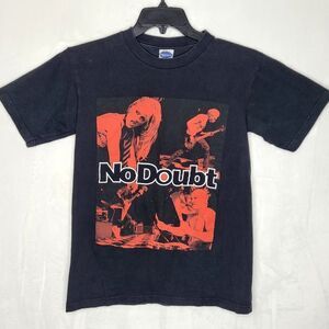 No Doubt Band 2002 Rock Steady Tour T-Shirt Gwen Stefani VTG Size Small